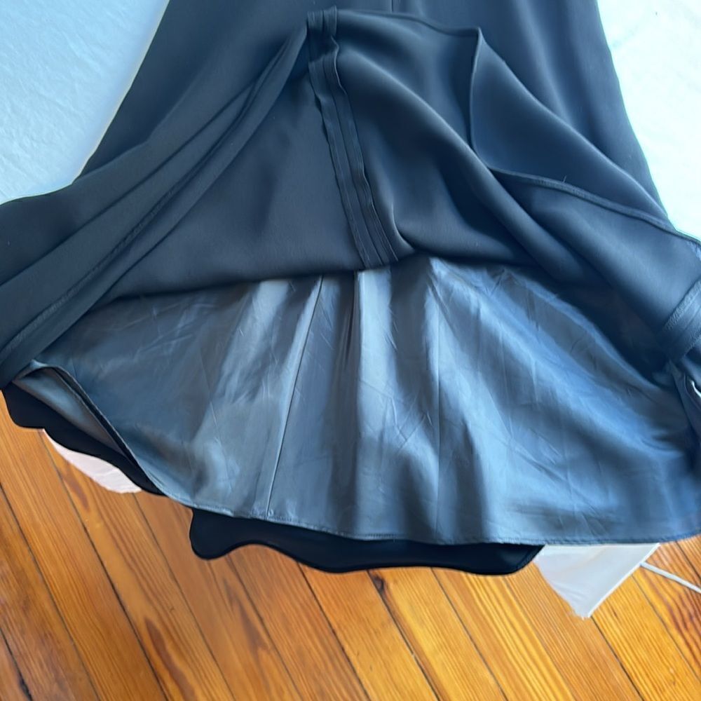 Evan Picone black  formal cocktail halter neck keyhole  lined sheath dress  8‎ - Picture 6 of 7